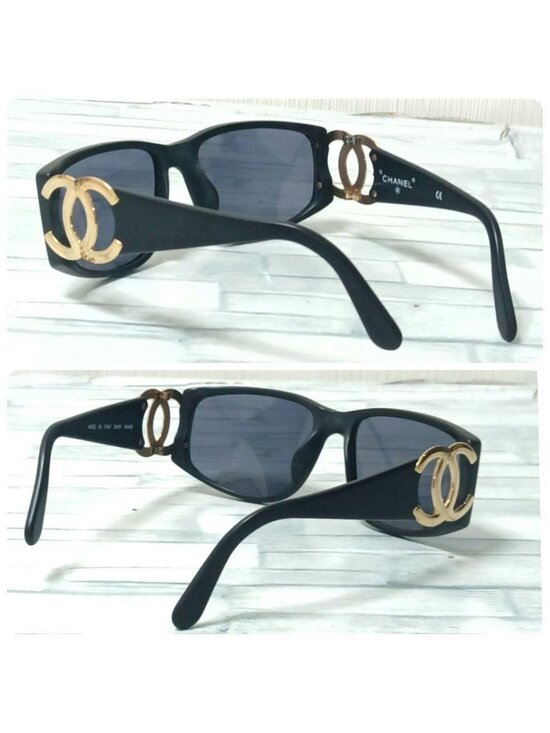 Chanel Sunglasses Black CC Logo GD Wellington Eyewear main image 6